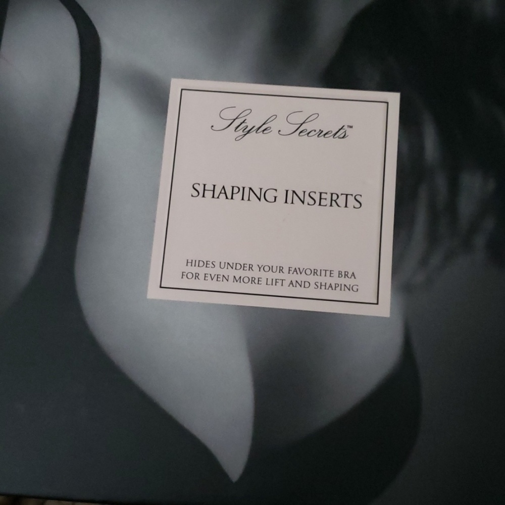 Victoria secret shaping inserts
